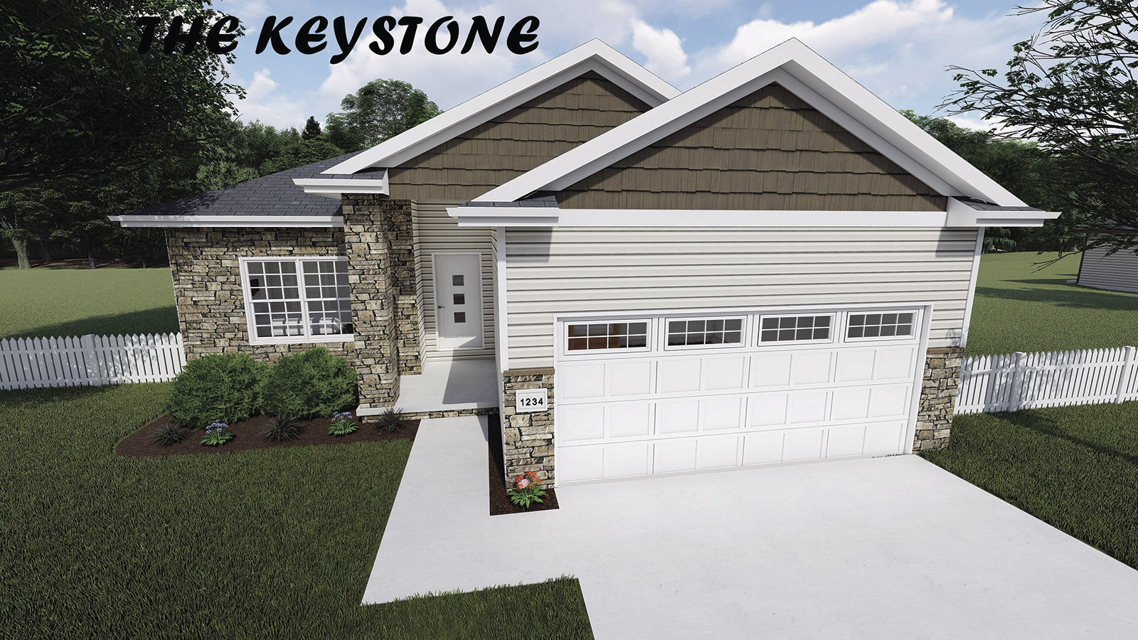 40. Keystone